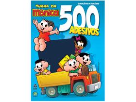 Livro Turma da Mônica Super Livro de Adesivos