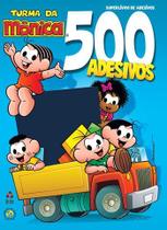 Livro Turma da Mônica Super Livro de Adesivos