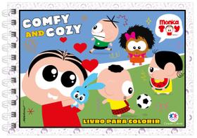 Livro - Turma da Mônica Toy - Comfy and Cozy