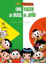 Livro - Turma da Mônica - Uma Viagem do Brasil ao Japão