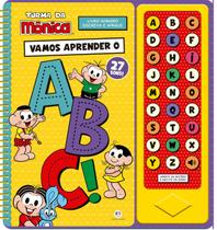 Livro - Turma da Mônica - Vamos aprender o ABC