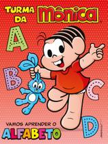 Livro - Turma da Mônica - Vamos aprender o alfabeto