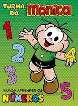 Livro - Turma da Mônica - Vamos aprender os números