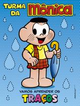 Livro - Turma da Mônica - Vamos aprender os traços