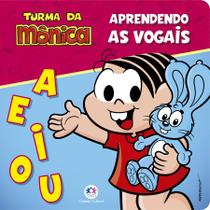 Livro - Turma da Mônica - Vogais