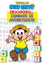 Livro Turma do Chico Bento Cartilha Caminhos da Alfabetização Fundamental 1