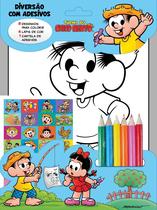 Livro - Turma do Chico Bento Diversão com Adesivos