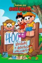 Livro - Turma do Chico Bento Livro 400 atividades e Desenhos para Colorir