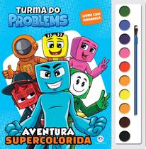 Livro - Turma do Problems - Aventura supercolorida