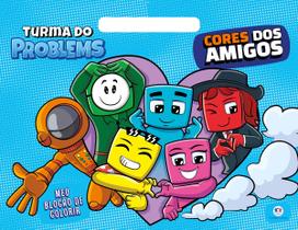 Livro - Turma do Problems - Cores dos amigos
