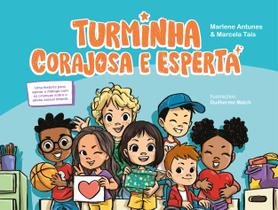 Livro - Turminha corajosa e esperta