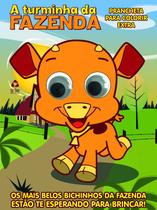 Livro - Turminha Da Fazenda Prancheta Para Colorir Extra