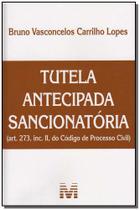 Livro - Tutela antecipada sancionatória - 1 ed./2006
