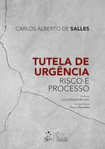 Livro - Tutela de Urgência: Risco e Processo - 1ª Edição 2025 Livro - Tutela de Urgência: Risco e Processo - 1ª Edição 2025