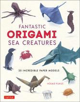 Livro Tuttle Publishing Criaturas Marinhas de Origami Fantásticas