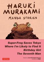 Livro Tuttle Publishing Histórias em Mangá de Haruki Murakami 1