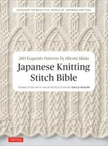 Livro Tuttle Publishing Japanese Knitting Stitch Bible