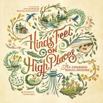 Livro Tyndale Hinds' Feet on High Places Visual Journey