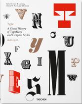 Livro - Type - A visual history of typefaces and graphic styles