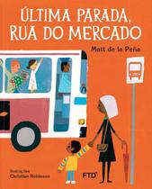 Livro - Última parada, rua do Mercado Livro - Última parada, rua do Mercado