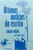 Livro - Últimas notícias da escrita