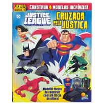 Livro - Ultra build it: Justice league - Cruzada pela justiça