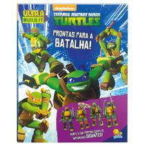Livro - Ultra build it: Ninja turtles - Prontas para a batalha! Livro - Ultra build it: Ninja turtles - Prontas para a batalha!