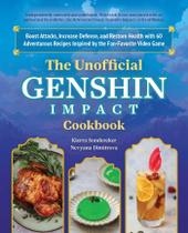 Livro Ulysses Press O livro de receitas não oficial de Genshin Impact