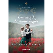 Livro - Um acordo bastante inglês – Primeiro livro da trilogia Os Indomáveis Irmãos MacTaggert Livro - Um acordo bastante inglês – Primeiro livro da trilogia Os Indomáveis Irmãos MacTaggert