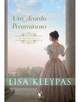 Livro Um Acordo Pecaminoso (Os Ravenels – Livro 3) A História de Pandora Lisa Kleypas