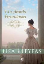 Livro Um Acordo Pecaminoso (Os Ravenels – Livro 3) A História de Pandora Lisa Kleypas