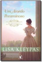 Livro - Um acordo pecaminoso (Os Ravenels – Livro 3)