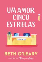 Livro - Um amor cinco estrelas Livro - Um amor cinco estrelas