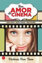 Livro - Um amor de cinema: Uma lista, dois caras, dez filmes Livro - Um amor de cinema: Uma lista, dois caras, dez filmes