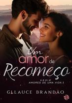 Livro - Um amor de recomeço