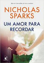 Livro - Um amor para recordar Livro - Um amor para recordar