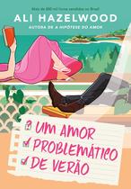Livro - Um amor problemático de verão Livro - Um amor problemático de verão