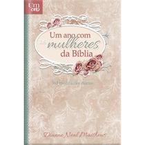 Livro - Um ano com as mulheres da Bíblia - Luxo