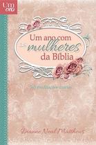 Livro - Um ano com as mulheres da Bíblia