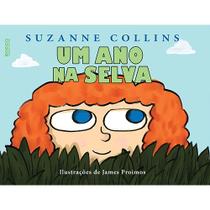 Livro - Um ano na selva Livro - Um ano na selva