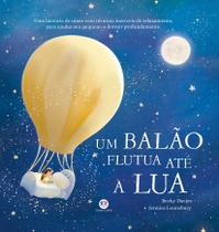 Livro - Um balão flutua até a lua