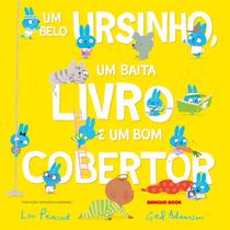 Livro - Um belo ursinho, um baita livro e um bom cobertor