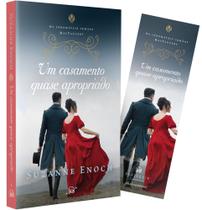 Livro - Um casamento quase apropriado – Terceiro livro da trilogia Os Indomáveis Irmãos MacTaggert Livro - Um casamento quase apropriado – Terceiro livro da trilogia Os Indomáveis Irmãos MacTaggert