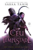 Livro - Um céu além da tempestade (Vol. 4 Uma chama entre as cinzas)