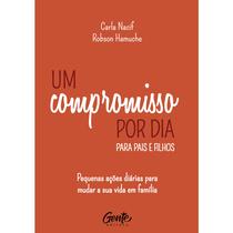 Livro - Um compromisso por dia para pais e filhos Livro - Um compromisso por dia para pais e filhos