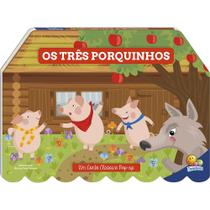 Livro - Um Conto Clássico Pop-up: Os Três Porquinhos Livro - Um Conto Clássico Pop-up: Os Três Porquinhos