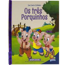 Livro - Um Conto Clássico: Três Porquinhos, Os Livro - Um Conto Clássico: Três Porquinhos, Os