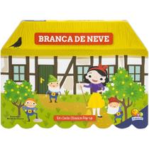 Livro - Um Conto Clássicos Pop-up: Branca de Neve Livro - Um Conto Clássicos Pop-up: Branca de Neve