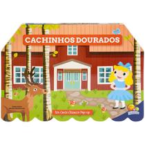 Livro - Um Conto Clássicos Pop-up: Cachinhos Dourados
