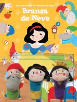 Livro - Um conto de fadas com fantoches de dedos: Branca de Neve Livro - Um conto de fadas com fantoches de dedos: Branca de Neve